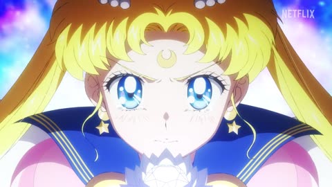 Pretty Guardian Sailor Moon Cosmos The Movie: Part 2 OP | "Sailor Star Song" | Netflix Anime