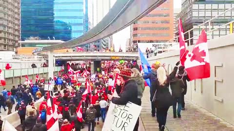 LOVE THAT BEAUTIFUL SOUND OF FREEDOM, CALGARY!!!