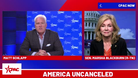 America UnCanceled: Sen. Marsha Blackburn & Matt Schlapp