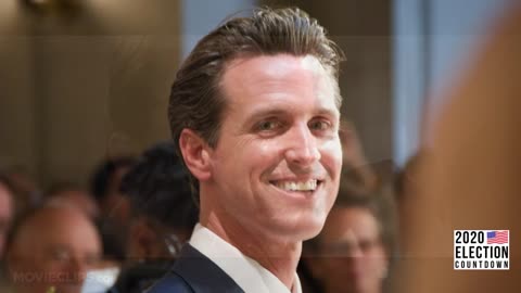 Gavin Newsom Demands You Keep Your Mask On While Eating