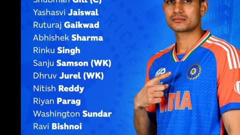 Wish Team India success for the Zimbabwe series. Best of luck Captain Shubman Gill and team.