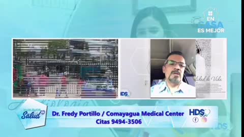 Dr Fredy Portillo habla sobre las secuelas prolongadas