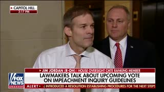 Jim Jordan slams Adam Schiff for acting like witness's lawyer