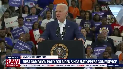 BIDEN: "Donald Trump is a loser" | LiveNOW from FOX