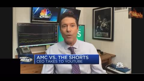 Melissa Lee Naked Shorts, AMC, CNBC