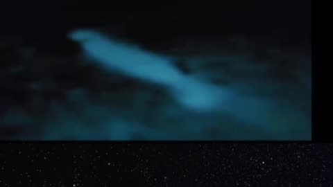 Massive Plume of Smoke Coming From A Ufo On the Moon Only On Bruce Sees All