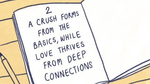 5 Differences Between Crushing Falling in Love