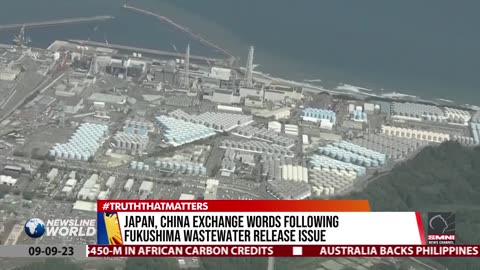 Japan, China exchange words following Fukushima wastewater release issue