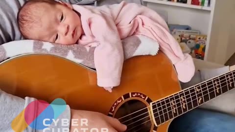 🎸👶💤🎶😴🌙 Lullaby on Strings!