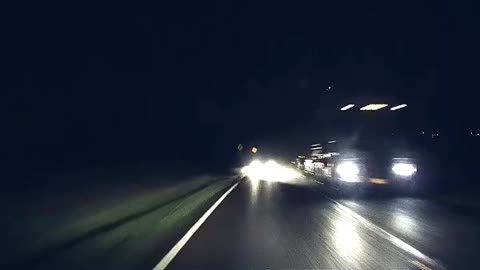 Inches from a Head On Collision