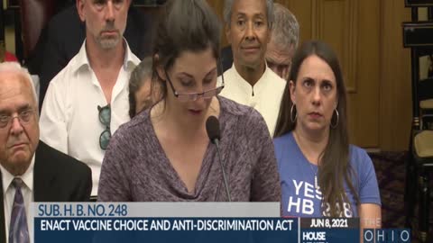 Ohio House Bill 248, Nurse Joanna Overholt Proponent Testimony