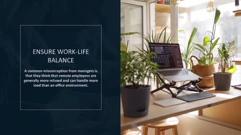 Remote Workforce