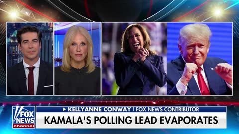 They’re afraid to have Kamala Harris speak to the press Kellyanne Conway