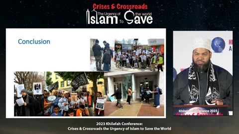 2023 Khilafah Conference - The Crumbling Empire: America’s Political Crisis