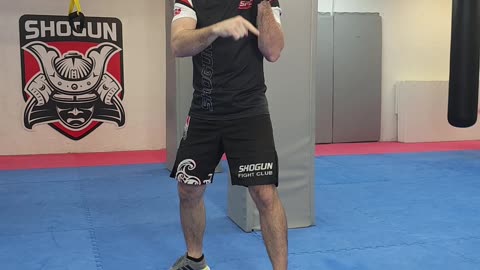 Kickboxing basics Lesson 1Basic ЈаЬ #boxing #kickboxing #basics #jab #shorts