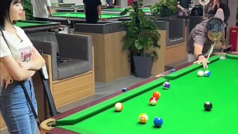 Funny viral BIlliards video part 17