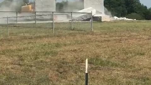 Georgia guide stones completely demolished after being bombed