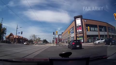 Dashcam Fails - Terrible Drivers Caught on Camera