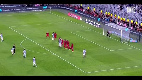 Messi Free Kicks You Have to See to Believe