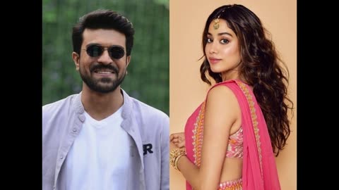 Jhanvi Kapoor and Ram Charan will be seen together in the new film