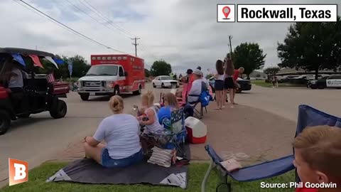 Woman Driving Tractor Crashes July 4 Parade, Leads Police on “Dangerous” Chase