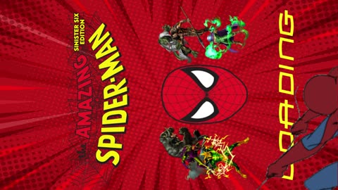 Amazing Spiderman (Gottlieb, 1980) Sinister Six Edition v1.0 by xenonph