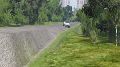 Cars vs Unfinished Road #2 – BeamNG.Drive