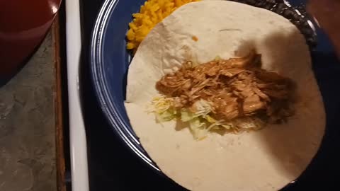 Super Yummy Crock Pot Chicken Fajita!