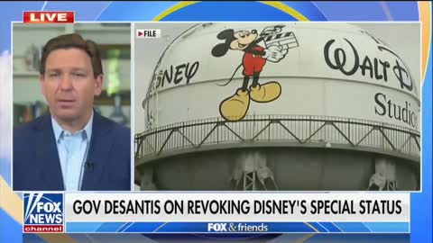 DeSantis responds to woke Disney's activism with KNOCKOUT punch