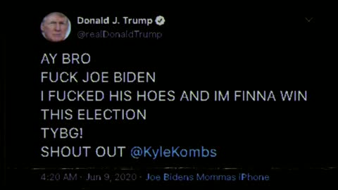 Fuck Joe Biden (Hoe Biden) A song by Kyle Kombs