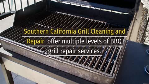 BBQ Grill Repair Services