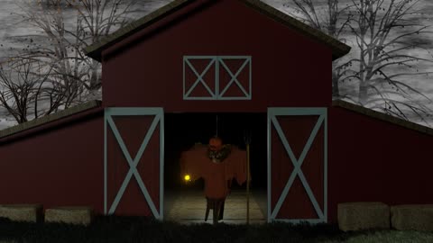 Halloween Barn Animation