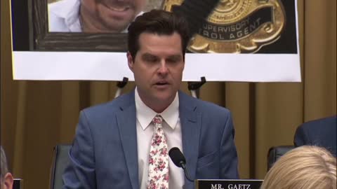 Gaetz OBLITERATES The DHS Sec For Refusing To Do His Job