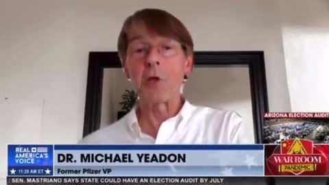 Dr. Michael Yeadon: Injection 50X more likely to cause Death in Children than no injection