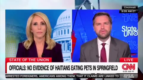 WOW! J.D. Vance embarrasses CNN's Dana Bash over her horrible Journalism skills