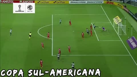 Goleada do Ceará na Copa Sul-Americana