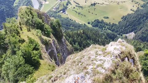 Pieniny: Widoki z Trzech Koron (15.07.2022r.)