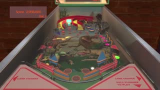 Jurassic Pinball Gameplay