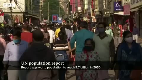 India to overtake China as world most population country