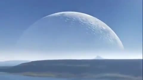 Viral video showing a gigantic Moon eclipsing the Sun ‘in the Arctic’