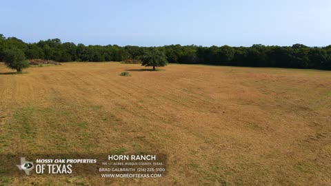 SOLD! HORN RANCH - 405 ACRES - BRAZOS RIVER - BOSQUE COUNTY, TEXAS