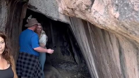 Into The Ancient Megalithic Cave