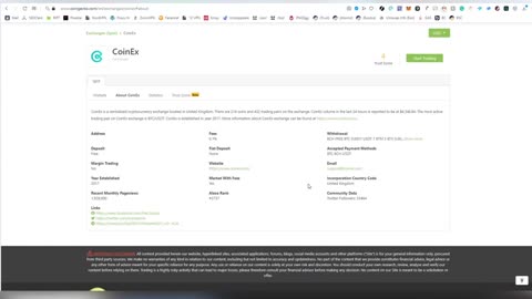 How is the CoinEx exchange?