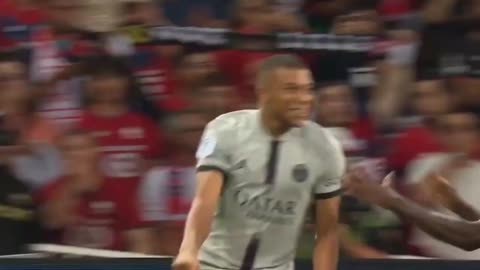 Mbappé 8 seconds goal Lionel Messi Assist Paris Saint Germain