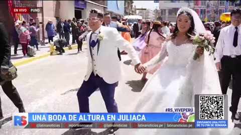 La boda que duró dos días en Juliaca: ¿Cuáles son los regalos que recibieron los novios?