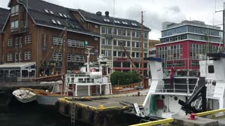 Tromsø harbor