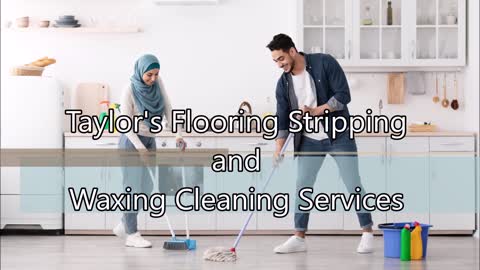 Taylor's Flooring Stripping and Waxing Cleaning Services - (757) 729-5108