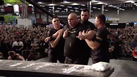 The HARDEST slaps From slap fighting championship