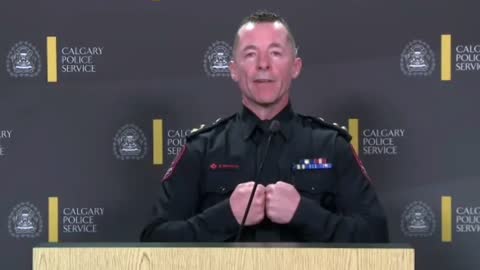 There's Going To Be No Win, Calgary Police Chief On Ongoing Protests