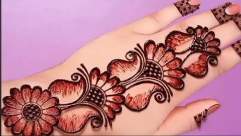 Lovely Hand Design 😲😲😲😲😲 WoW